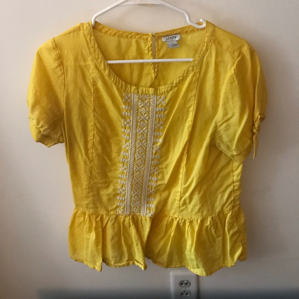 Yellow Top - Picture 2 of 4